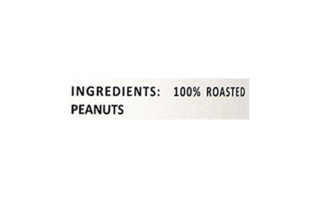 MUF Peanut Butter All Natural Unsweetened   Plastic Jar  1 kilogram